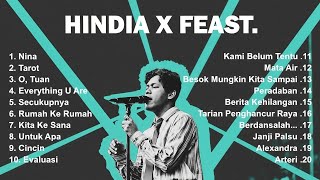 Kumpulan Lagu Terbaik Hindia X Feast  Album  Tanpa Iklan  Lagu Populer Indonesia Nina Tarot