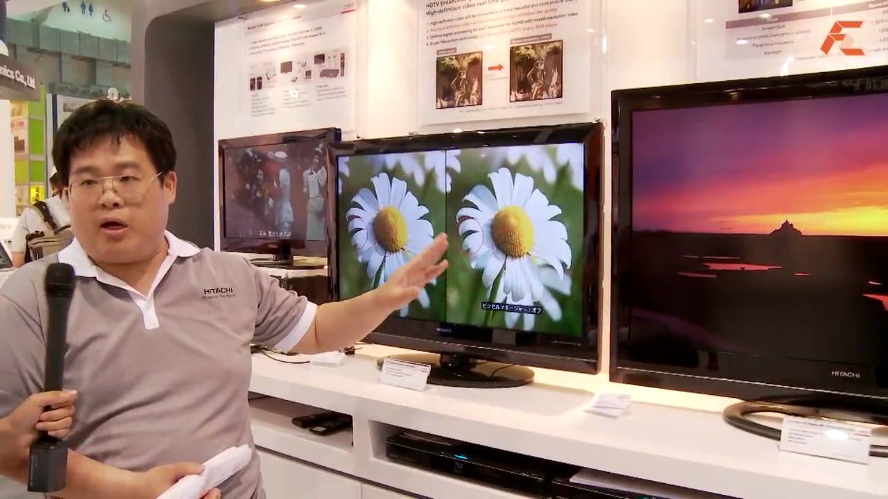 Hitachi TV innovations @ Computex 2010