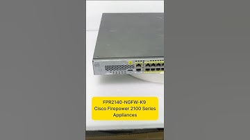 Cisco FPR2140-NGFW-K9 Firepower 2140 Security Appliance FPR2140 #cisco #firewalls