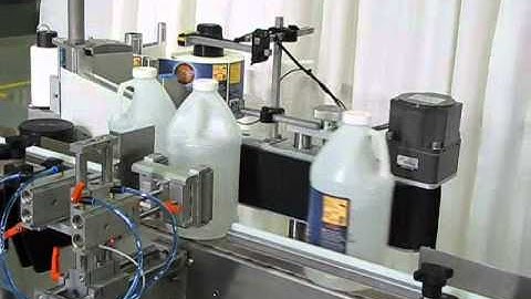 Aesus - ECO Wrap with PRISM rollers and Label Orientation - 1gal jug handle.wmv