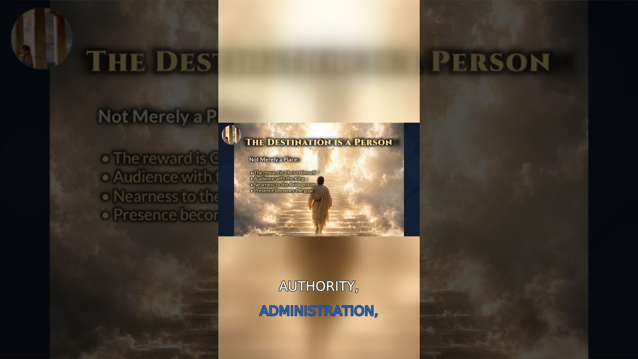 Highest reward: standing before the Son of Man