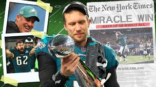 The Philadelphia Eagles UNBELIEVABLE Super Bowl story