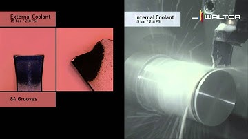 Walter Tools Cut SX G2012 monoblock internal cooling multi-spindle, machines centre lathes
