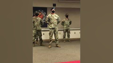 Fort Jackson Change of Command ceremony