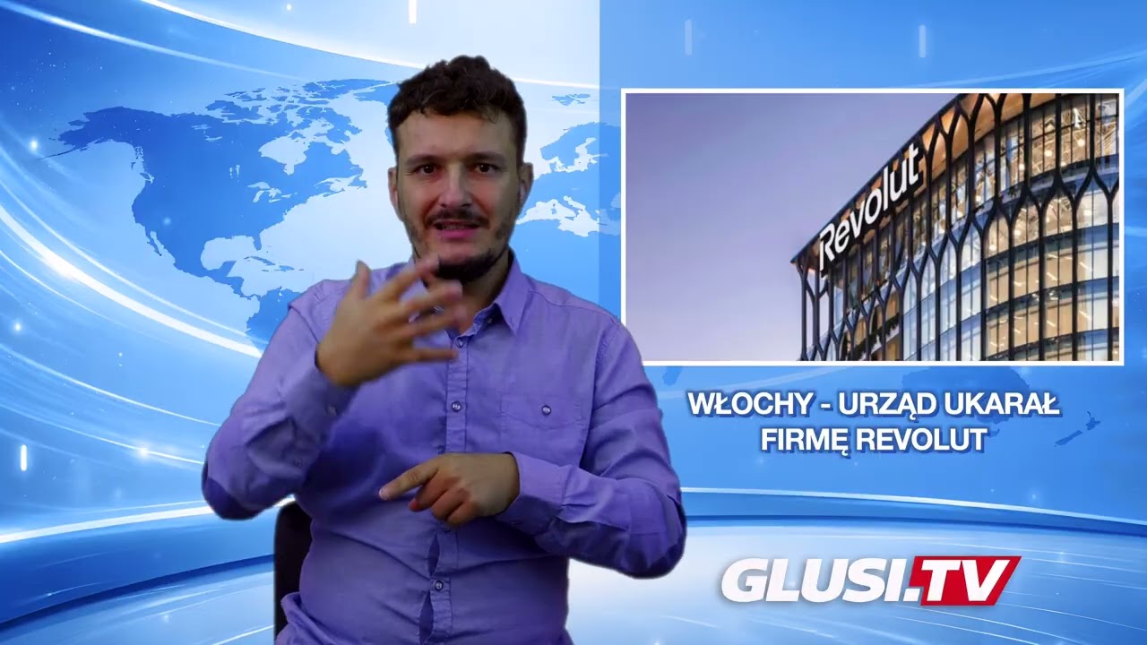 Włochy - urząd ukarał firmę Revolut