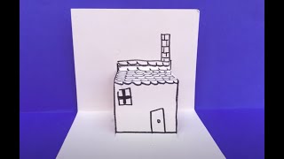 Family Workshop: Make a Pop-Up Paper House