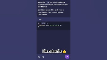 Use of conditionals in JavaScript. #coding#programming#javascript #new#shorts#viralvideo#learning