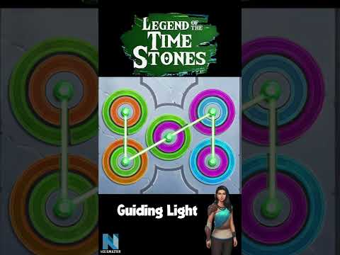 Puzzle 1 Legend of the Time Stones - check description...