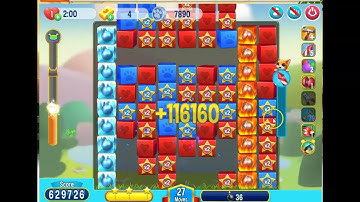 PET RESCUE SAGA LEVEL 7283 ~ No boosters