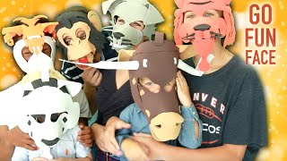 GO FUN FACE 🐵 The New Masks Everyone's Talking About!