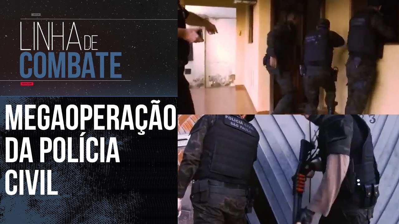 POLÍCIA CIVIL PRENDE MEMBROS DA FACÇÃO NA OPERAÇÃO IMIGRATO | LINHA DE COMBATE