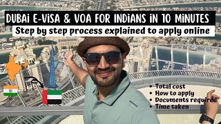 Dubai Tourist visa process for Indians explained in 10 minutes | Step by step screenshot 3
