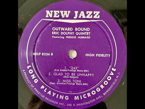 Eric Dolphy / Outward Bound / NJLP 8236 B - YouTube