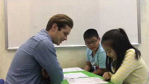 Hệ thống Anh ngữ quốc tế Nemo - Tiếng Anh trẻ em 4-15 tuổi. Hà Vy+Anh Duy-S1C-Test 2