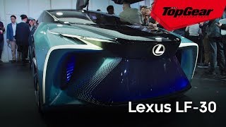 Feature: The Lexus LF-30 Electrified concept is a stunning work of art