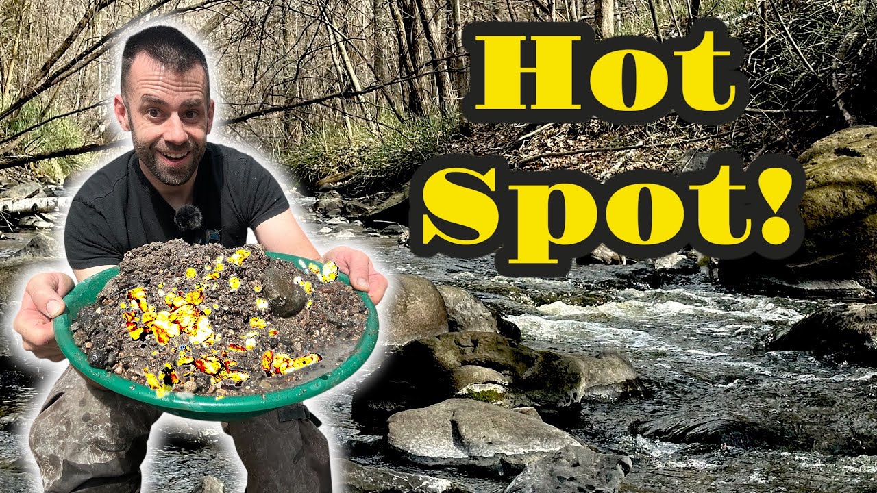 Glacial Gold Glory Hole!