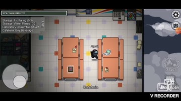 Among us mira HQ admin and doorlog