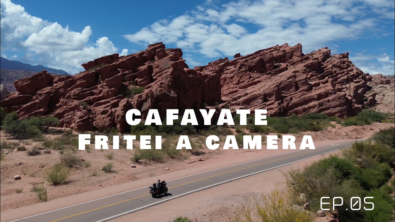 Argentina 05 l Achei que ia fritar a camera, o lugarzinho lindo!