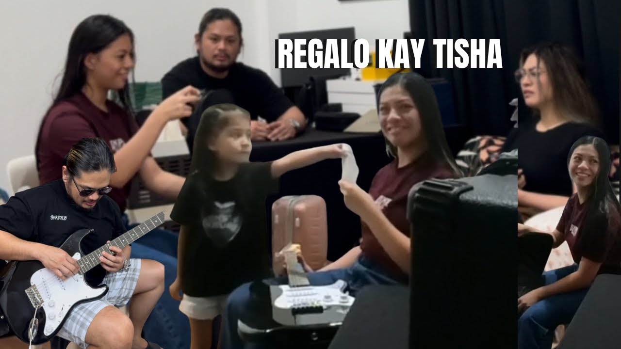 REGALO KAY TISHA