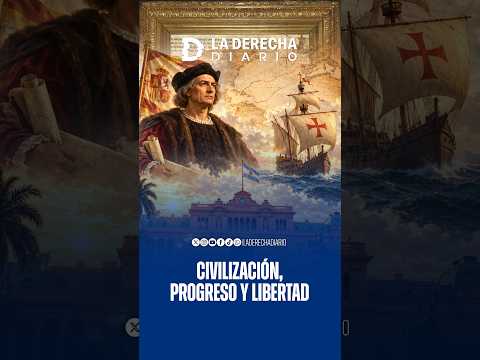 💥 Colón, América y Occidente: el mensaje del Gobierno por el 12 de octubre