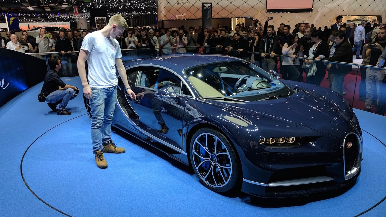 VIP Bugatti Stand @ GIMS 2017