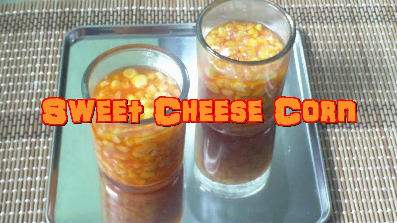 Sweet Cheese Corn YouTube