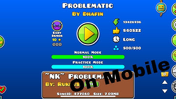 Problematic 100% (Mobile)