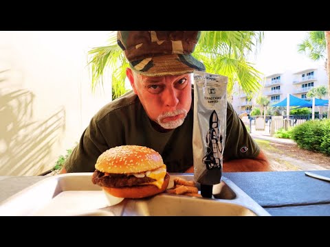 RUSSIAN SPACE FOOD TASTE TEST (TUBE MRE?)