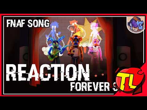 FOREVER STUCK (Fnaf song by @vegethbeats) REACTION