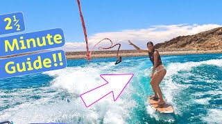 How To Wakesurf Without The Rope | 5 Tips For Beginners