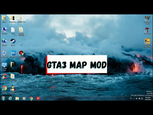 How to Install Map Mod in GTA 3, Installation and Usage