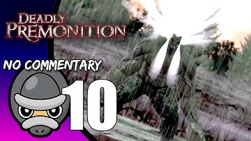 Part 10 FINALE // [No Commentary] Deadly Premonition - Nintendo Switch Gameplay
