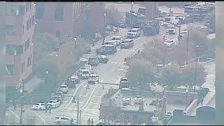 Suspect dead, 9 hurt in attack on campus of Ohio State