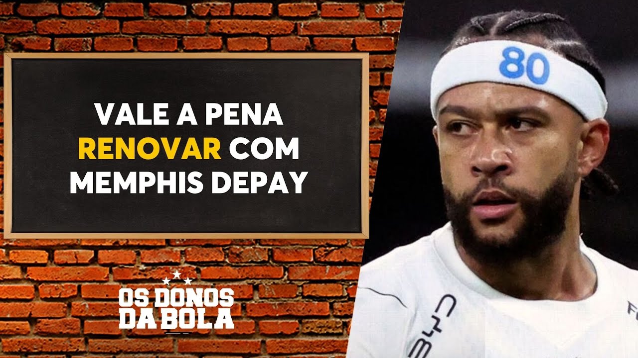 Debate Donos: Vale a pena renovar o contrato de Memphis Depay? - YouTube
