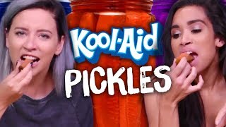 Trying KoolAid Pickles?!? (Cheat Day)