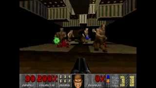 Doom II: Hell on Earth Walkthrough Map 27 - Monster Condo [Ultra-Violence]