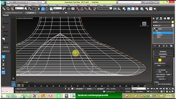 Học 3DsMax bài bản,khoa học: Bài 3:Thực hành cầu thang xoắn
