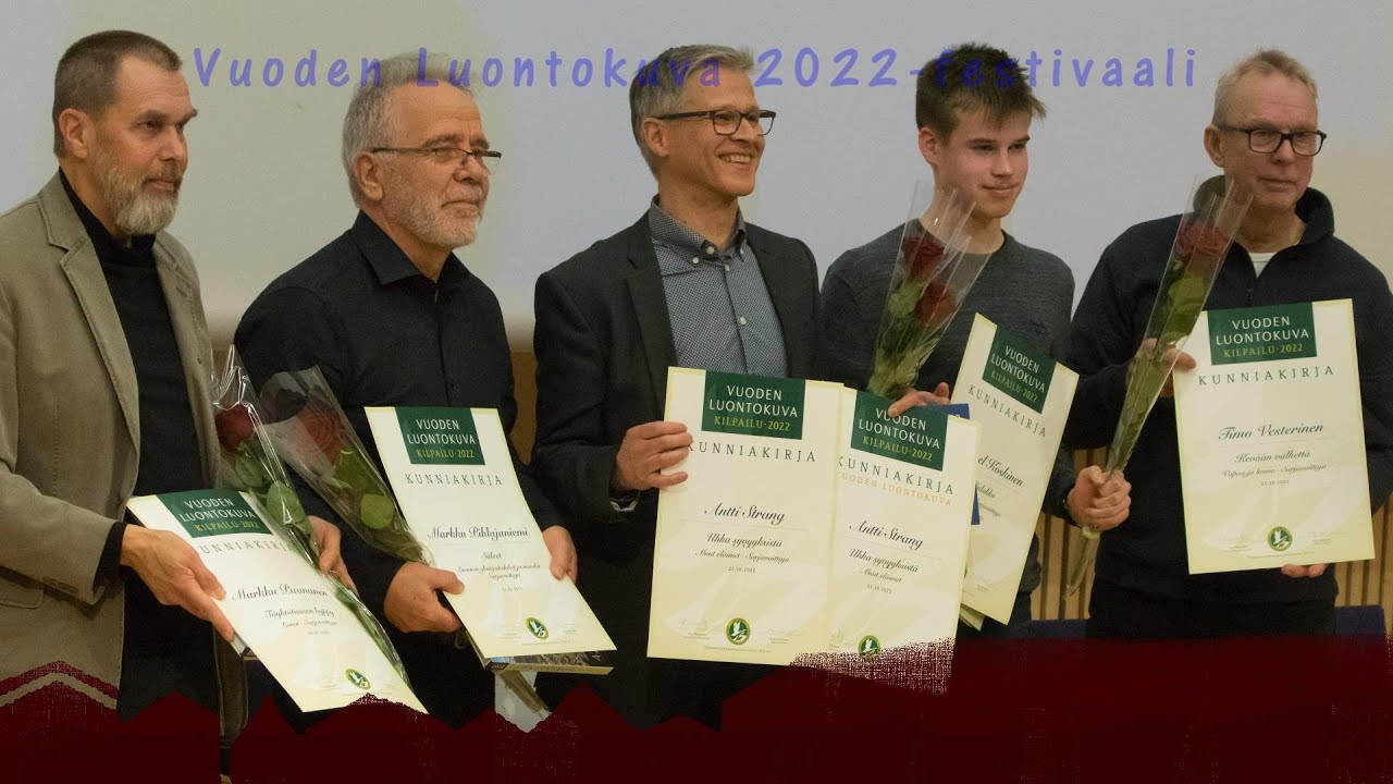 Vuoden Luontokuva 2022 -festivaali