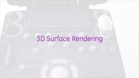 Voluson P8 3D Surface Rendering