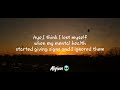 Lost myself - Parker Jack,Chyde (lyrics video by alyien)