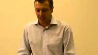 Jeremy Dear Standing up for Journalism, Manchester Part 1