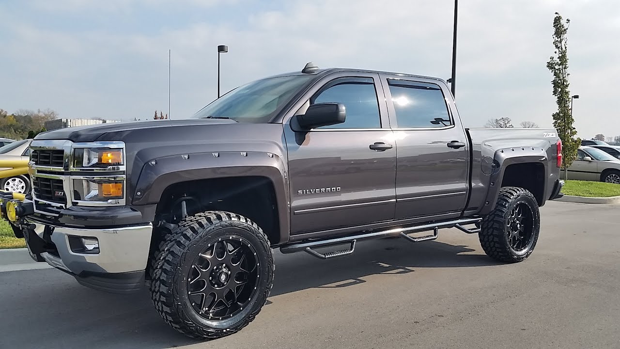 sold.2015 CHEVROLET SILVERADO 1500 CREWCAB 4X4 Z71 6' P... | Doovi