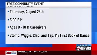 Lawton Public Library to host free pop-up event at Elmer Thomas Park