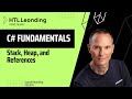 C fundamentals  stack heap and references