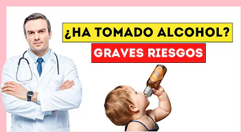 ¿Qué ocurre si un niño de 12 años bebe alcohol?