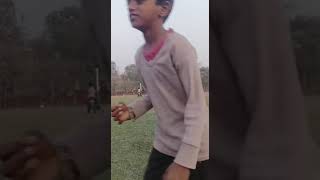 Hourse Running In M.j.k College Bettiah Bihar