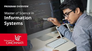 Program Overview: Online Master of Science in Information Systems | UC