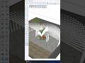 ✅Sketchup modeling hacks #new #sketchup #sketchup3d #3d #cad #shorts