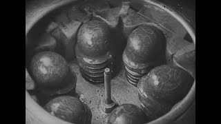 German Stahlhelm manufacture and testing in 1941