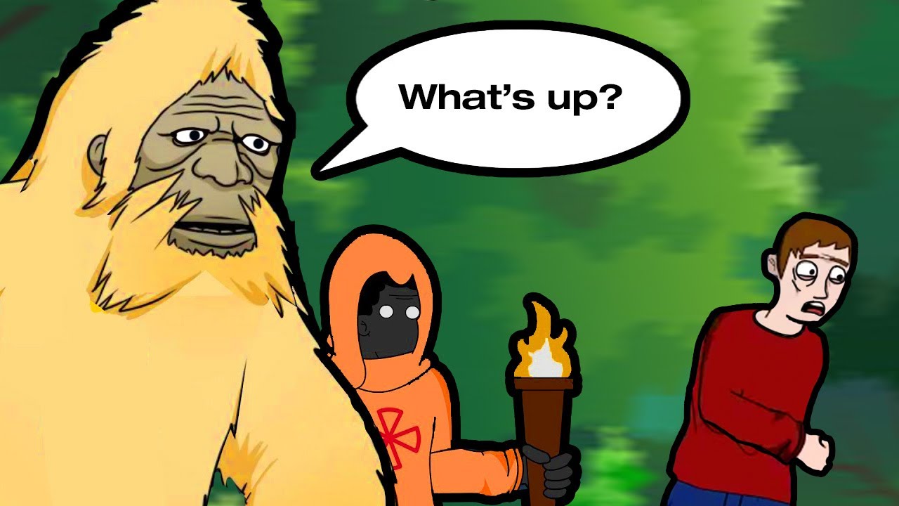 SCP Animated: Tales from the Foundation Bigfoot (SCP-1000) (TV